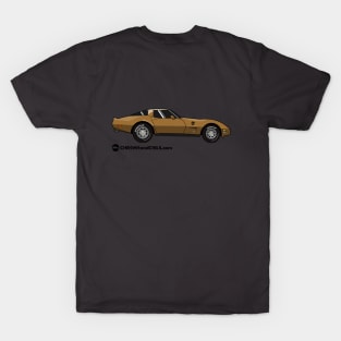 C3 Sports Car T-Shirt